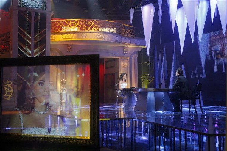Cyrine Abdel Nour at Ana wel 3asal program